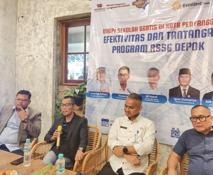 Dorong Pemerataan Pendidikan, Siswanto Desak Pemkot Depok Jadikan RSSG Program Prioritas Kota