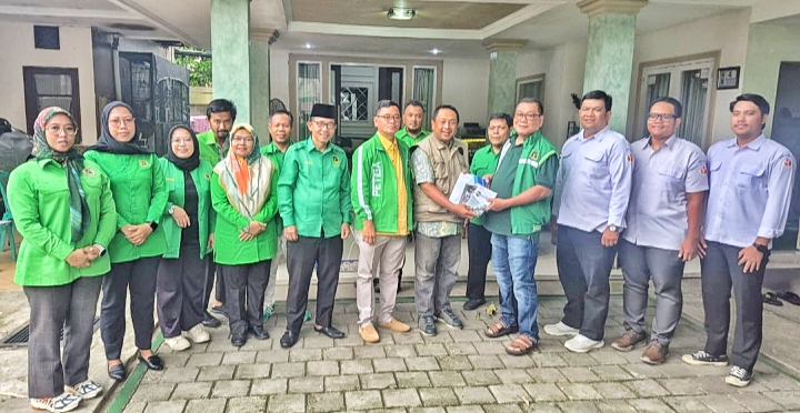 Sinergi PPP Depok dan Bawaslu, Mazhab HM Dorong Tertib Administrasi Perkuat Akurasi Data Parpol