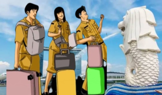 Pic Ilustrasi ASN Kota Depok Plesiran Tanpa Ijin Kerja