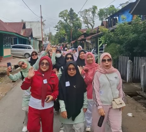 Fun Run Jadi Rangkaian Kegiatan Sambut HUT PGRI ke- 80 di Natal
