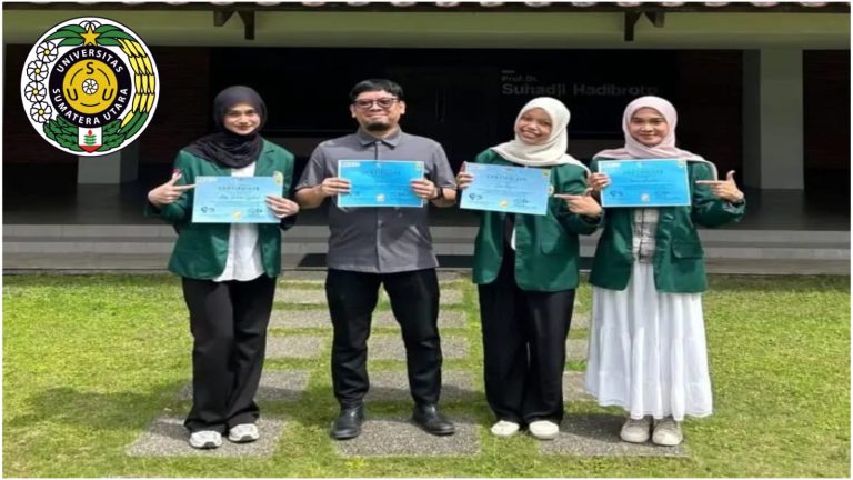 Mahasiswi dari Natal Berhasil Membawa USU Juarai Ajang The 2nd Internasional Business Plan Competition 2025