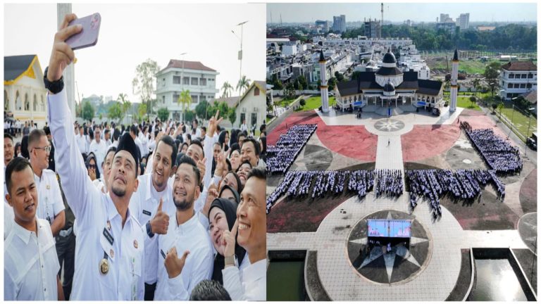 Gubsu Serahkan SK Pengangkatan PPPK PW Secara Langsung dan Daring