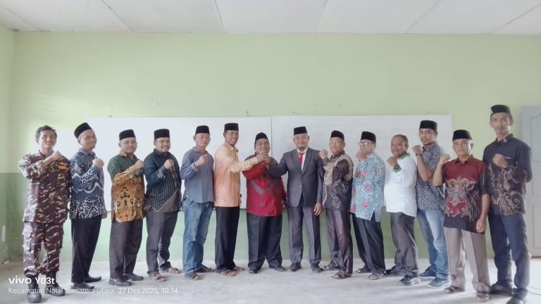 YAPPENAS Lantik Kepala MTs. NU Natal Periode 2026 – 2029