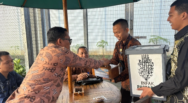 Gelombang Solidaritas! Rutan Depok Gerakkan Donasi untuk Korban Bencana Sumatera