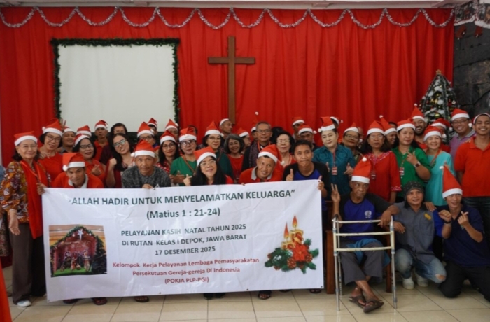 Natal 2025 di Balik Jeruji, Kasih dan Pengharapan Hadir untuk Warga Binaan Rutan Depok