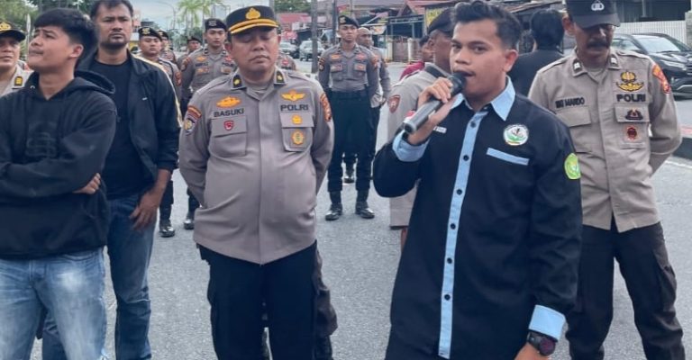 Aksi Jilid III SERAM Riau: Tuntut Penangkapan Kacabdisdik Wilayah III Provinsi Riau