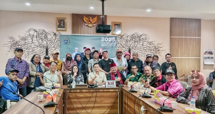Tutup Tahun dengan Evaluasi Terbuka, DPRD Depok Beberkan Kinerja, Konsolidasi Media Diperkuat