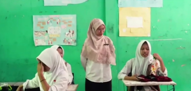 Rintisan sekolah swasta gratis kota Depok