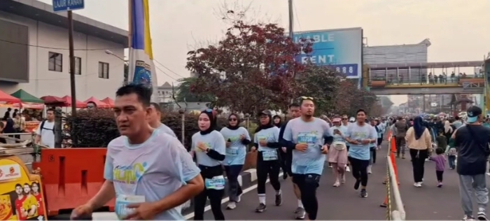 Car Free Day (CFD) Depok
