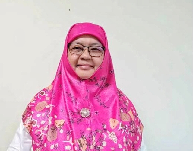Kepala Dinas Pendidikan Kota Depok, Siti Chaerijah Aurijah.
