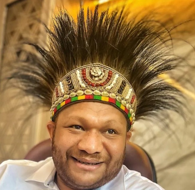 Anggota Dewan Perwakilan Daerah (DPD) RI daerah pemilihan Papua Barat Daya, Paul Finsen Mayor