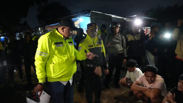 Operasi Gabungan Dipimpin Bupati Bogor untuk Jaga Kondusivitas Wilayah