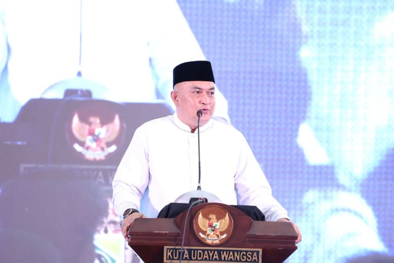 Bupati Bogor Rudy Susmanto