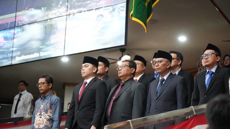 Bupati Bogor Rudy Susmanto menyampaikan Laporan Keterangan Pertanggungjawaban (LKPJ) Tahun Anggaran 2025