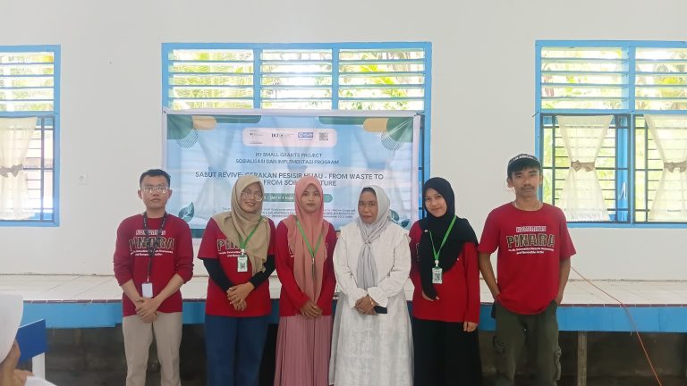 PINARA Sosialisasikan Program IKI Small Grants di SMPN 4 Natal