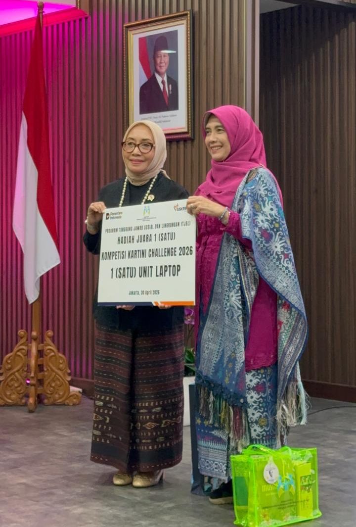 Kepala Dinas Pemberdayaan Perempuan, Perlindungan Anak, Pengendalian Penduduk dan Keluarga Berencana (DP3AP2KB) Kabupaten Bogor, Sussy Rahayu Agustini, yang hadir mewakili Bupati Bogor.