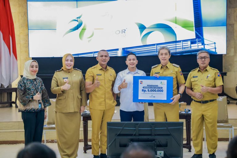 Pemerintah Kota (Pemkot) Bogor resmi meluncurkan logo Hari Jadi Bogor (HJB) ke-544 tahun 2026 dengan mengusung tema “Bogor Nanjeur”