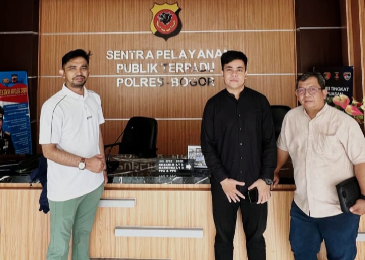 Diduga Gelapkan SHM dan Jadikan Agunan, Oknum Pegawai BUMN Dilaporkan ke Polresta Bogor
