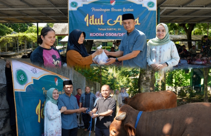 Belajar Melepas untuk Memberi: Hikmah Kurban ala Dandim 0508/Depok