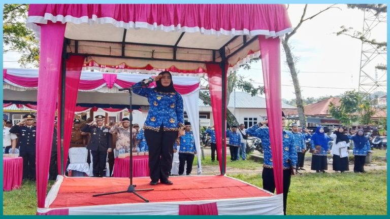 Upacara Peringatan Hari Lahir Pancasila di Natal, Camat Natal Bacakan Pidato Ketua BPIP
