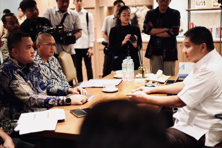 Kolaborasi strategis dengan Kementerian Perumahan dan Kawasan Permukiman (PKP)